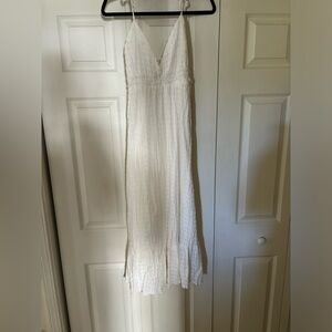 White medium Lulu’s dress, never worn